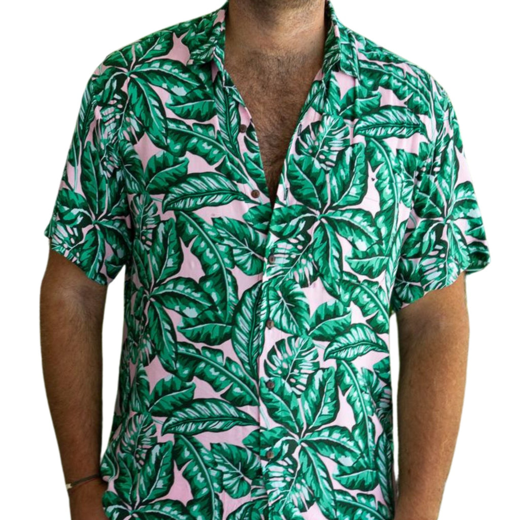 The Fronds With Benefits - Short Sleeve Shirt