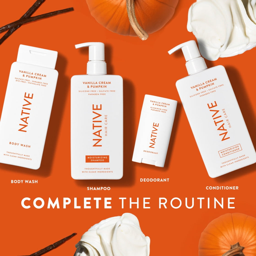 Limited Edition Moisturizing Conditioner, Vanilla Cream and Pumpkin, 16.5 oz