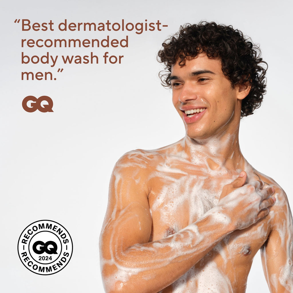 Body Wash, Sulfate Free, Coconut & Vanilla, for Women and Men, Travel Size 3 oz