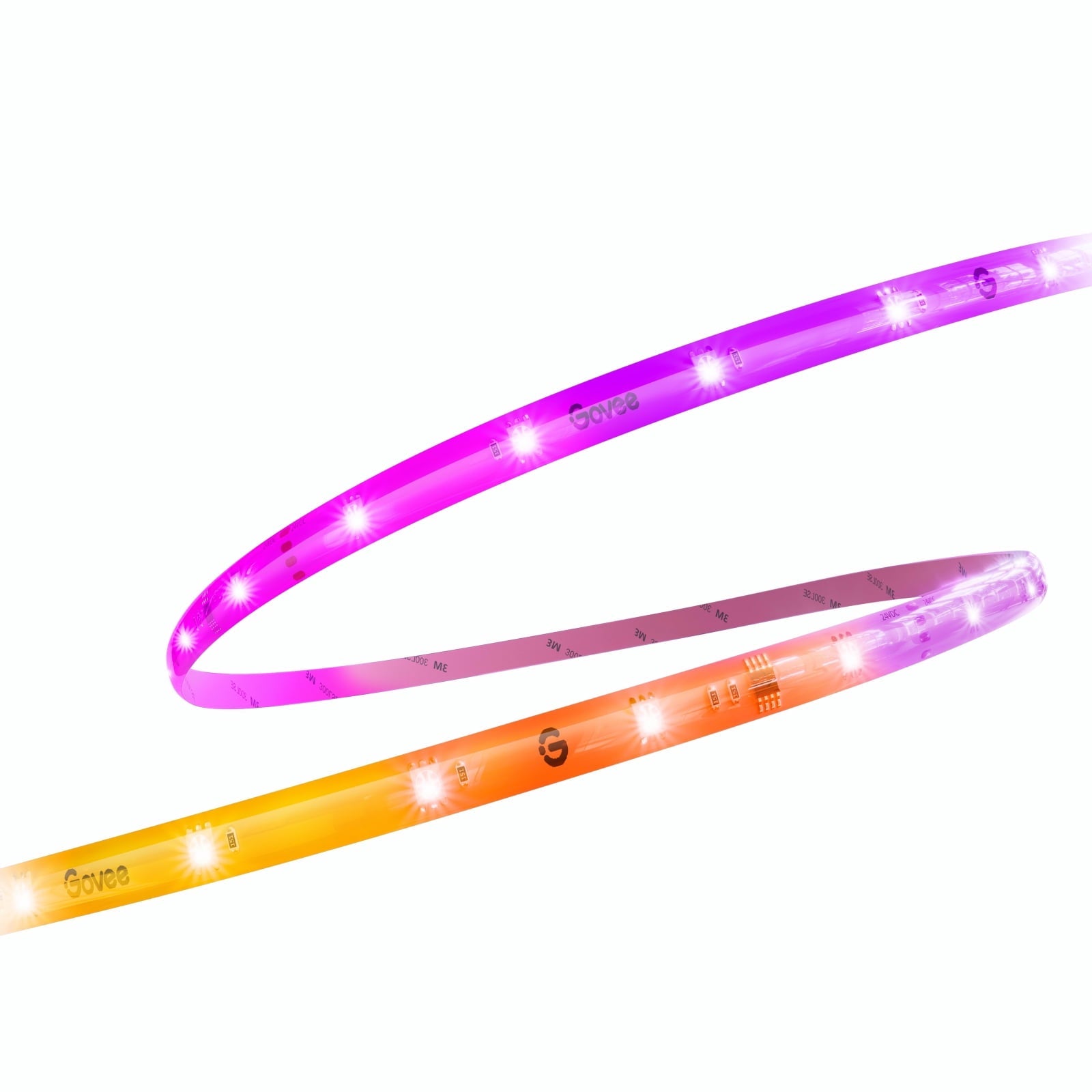 24.6ft Wi-Fi RGBICW LED Strip Light