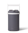 Beverage Jug,Gray,1 gal 31388