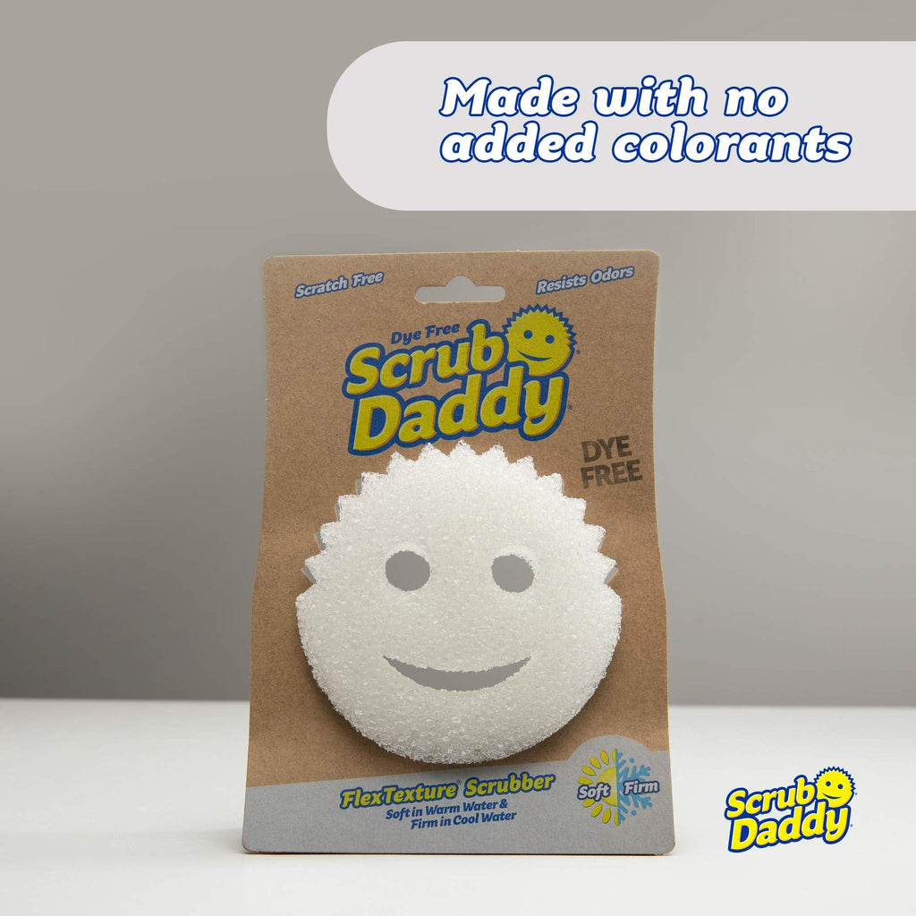 Dye Free Cleaning Scrubber for Kitchen and Bathroom