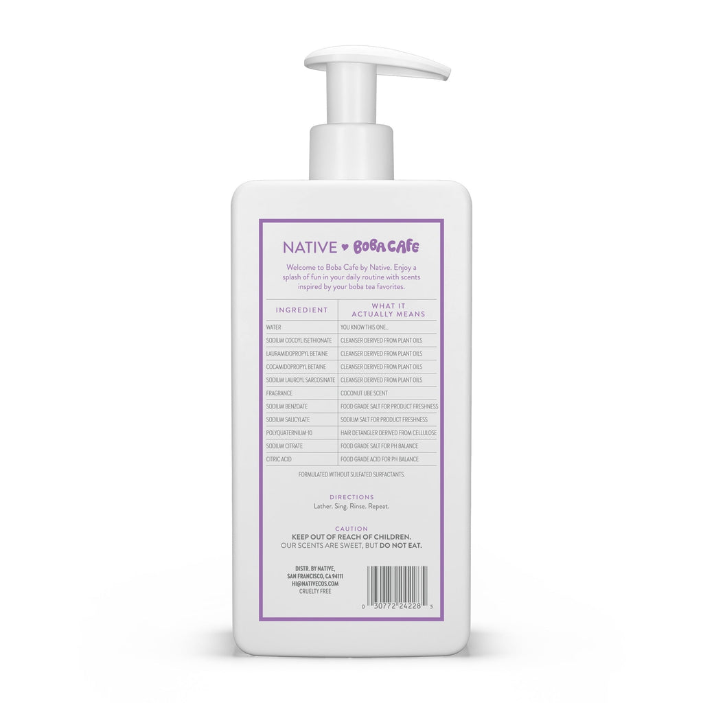 2-in-1 Moisturizing Shampoo and Conditioner Coconut Ube 16.5 fl Oz