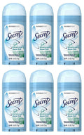 Anti-Perspirant Deodorant Clear Gel, Classic Cocoa Butter Scent 2.6 oz (Pack of 6)