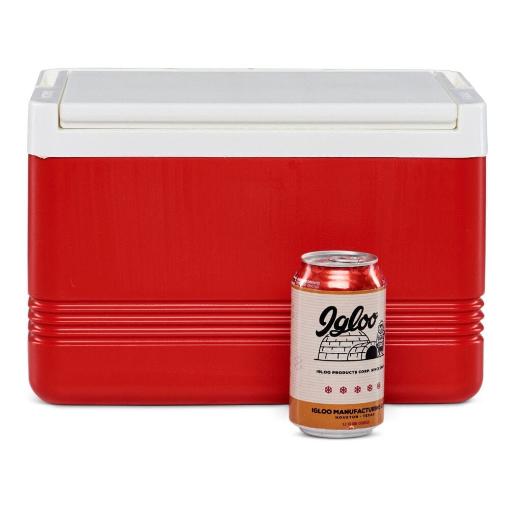 Legend 12 Hard Cooler Red Star 9Qt