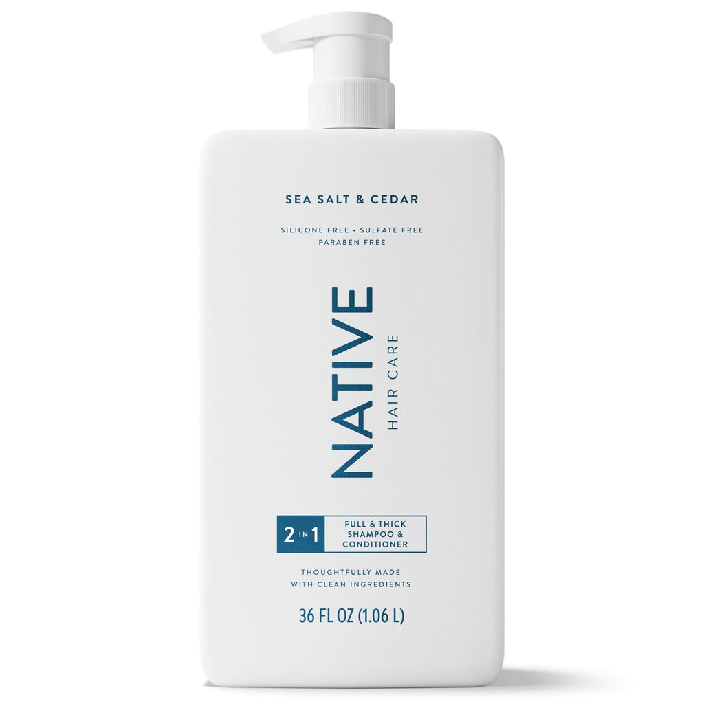 Full and Thick 2-in-1 Shampoo and Conditioner Sea Salt and Cedar 36 fl oz