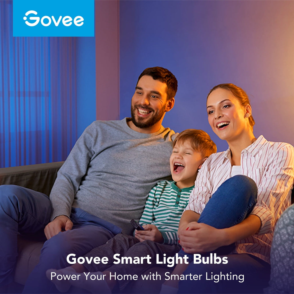 A19 Wi-Fi 1200LM RGBWW LED Smart Light Bulb, Wi-Fi & Bluetooth Light Bulbs, Dimmable, Color Changing, 85W Equivalent Bulbs,4 packs