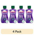 (4 pack) Cascade Rinse Aid Clean & Dry Booster, 8.45oz