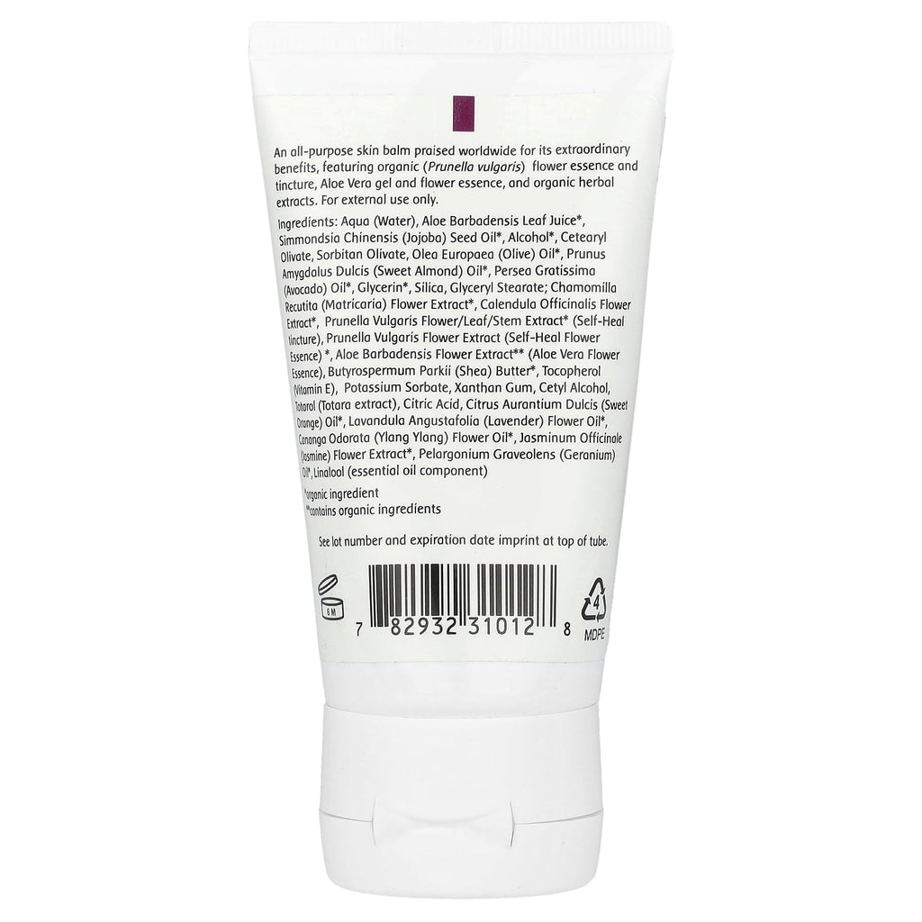 Flower Essence Services Self Heal Skin Creme, 2 fl oz (60 ml)
