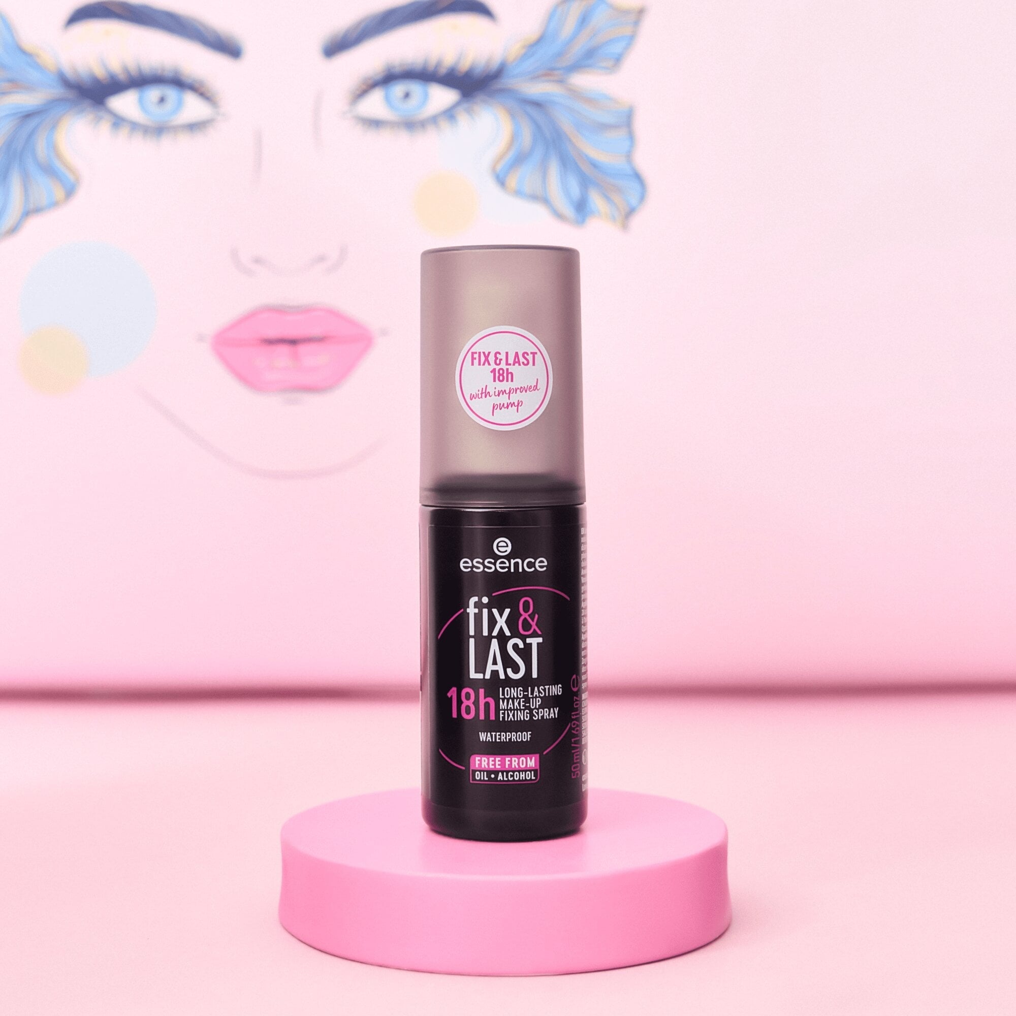 Fix & Last 18H Long-Lasting Make-Up Fixing Spray