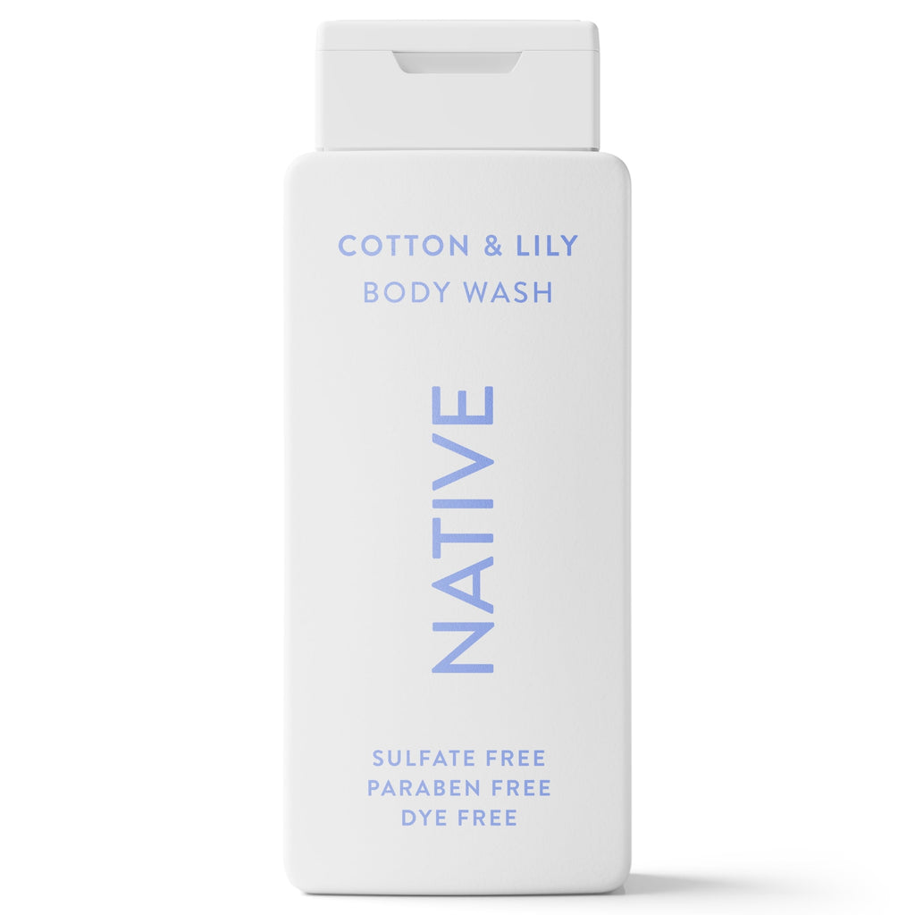 Body Wash, Coconut & Vanilla, Sulfate Free, Naturally Derived Ingredients, 24hr Freshness, for Women & Men, 18 fl oz