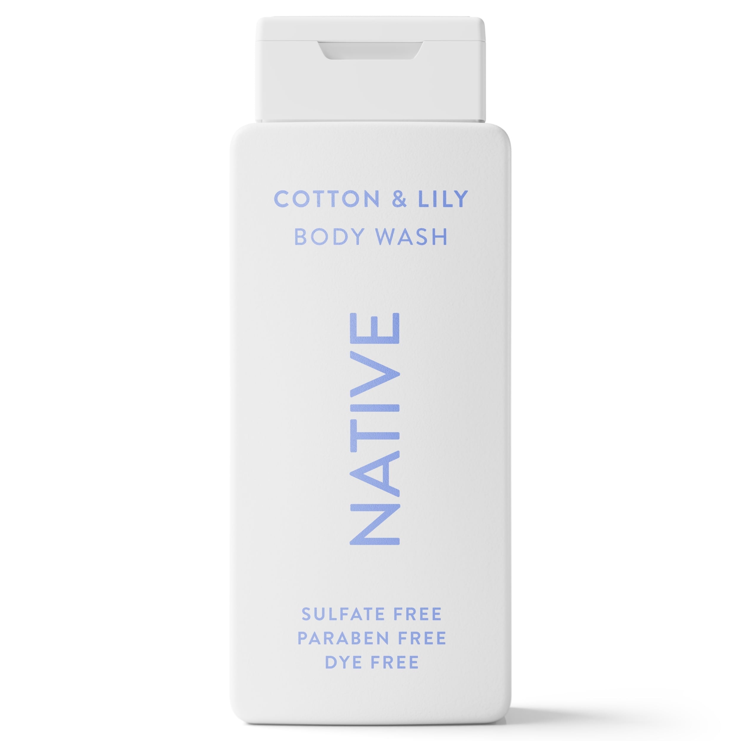 Body Wash, Coconut & Vanilla, Sulfate Free, Naturally Derived Ingredients, 24hr Freshness, for Women & Men, 18 fl oz