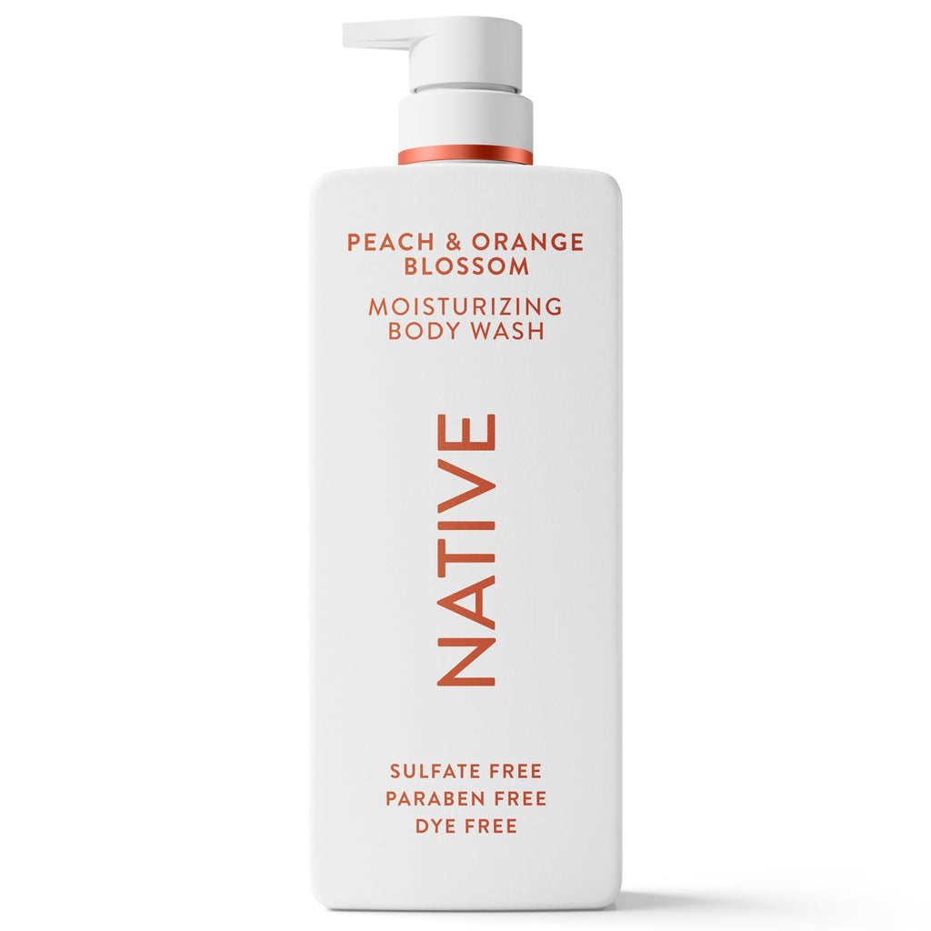 Moisturizing Body Wash Peach & Orange Blossom, 22oz