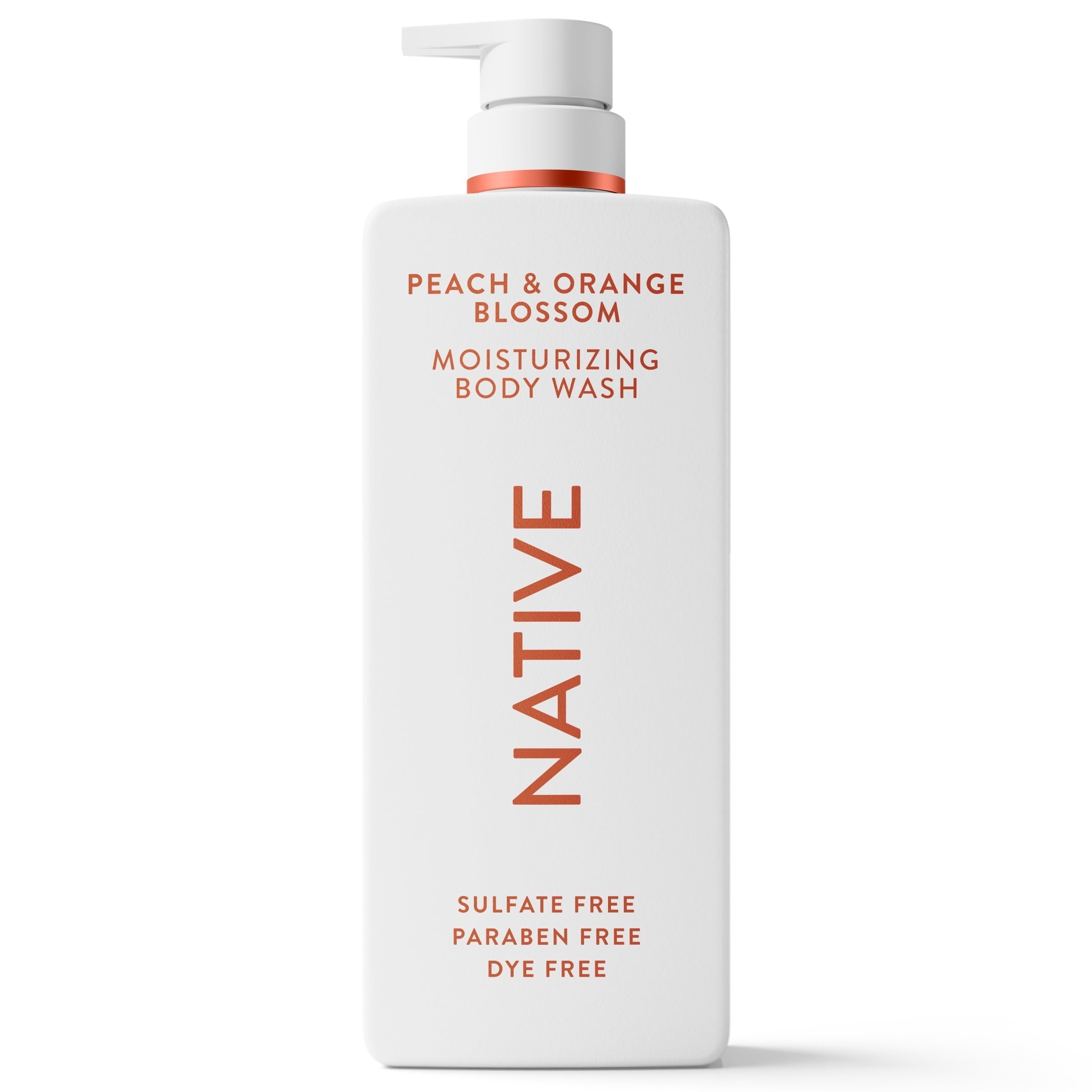 Moisturizing Body Wash Peach & Orange Blossom, 22oz