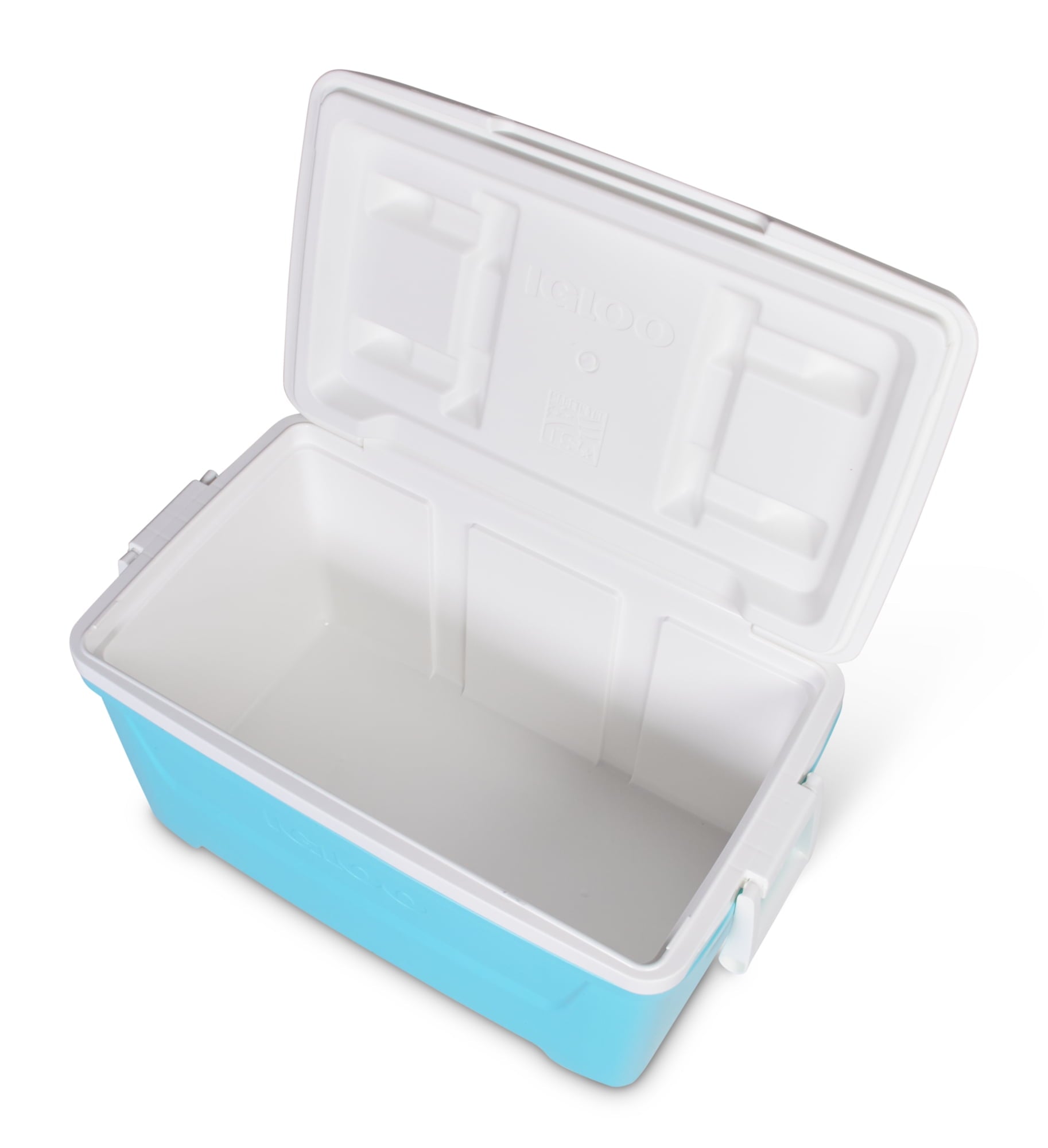 48 QT Laguna Hard Sided Ice Chest Cooler, Red