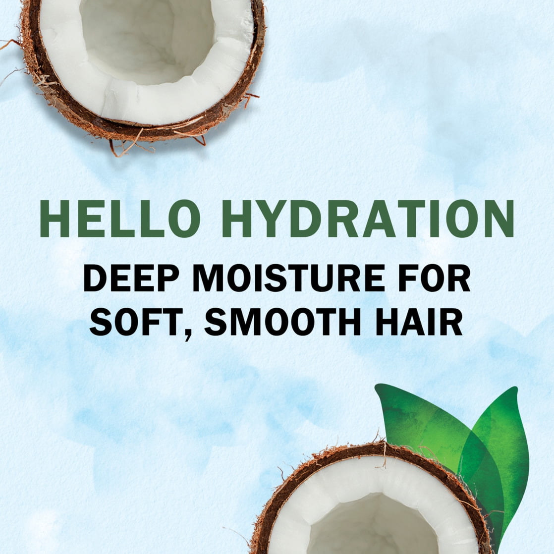 Herbal Hydration Deep Moisture Daily Shampoo with Coconut, 29.2 fl oz