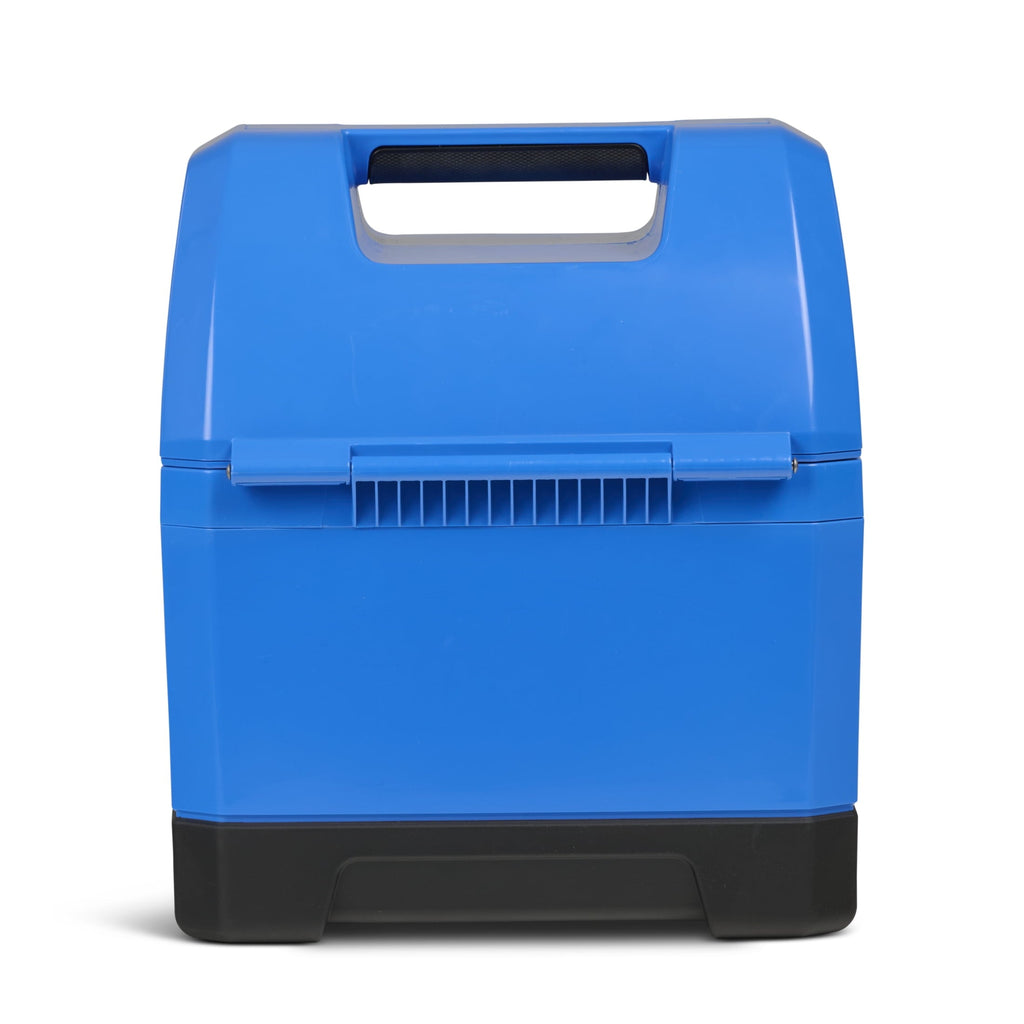 10 QT Gripper CoolBox Personal Cooler, Blue