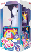 POP & Glow Unicorn Jack in the Box