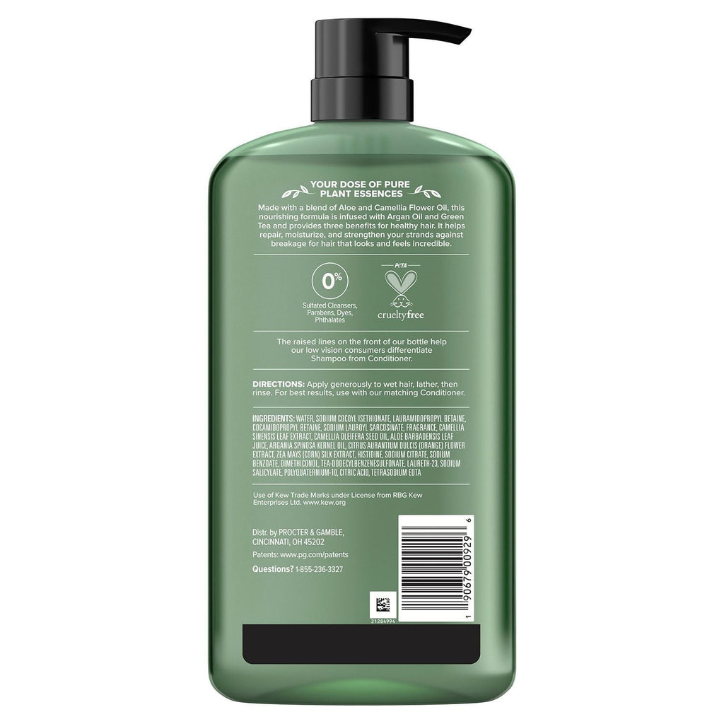 Argan Oil and Green Tea Sulfate-Free Shampoo (33.8 Fluid Ounce)