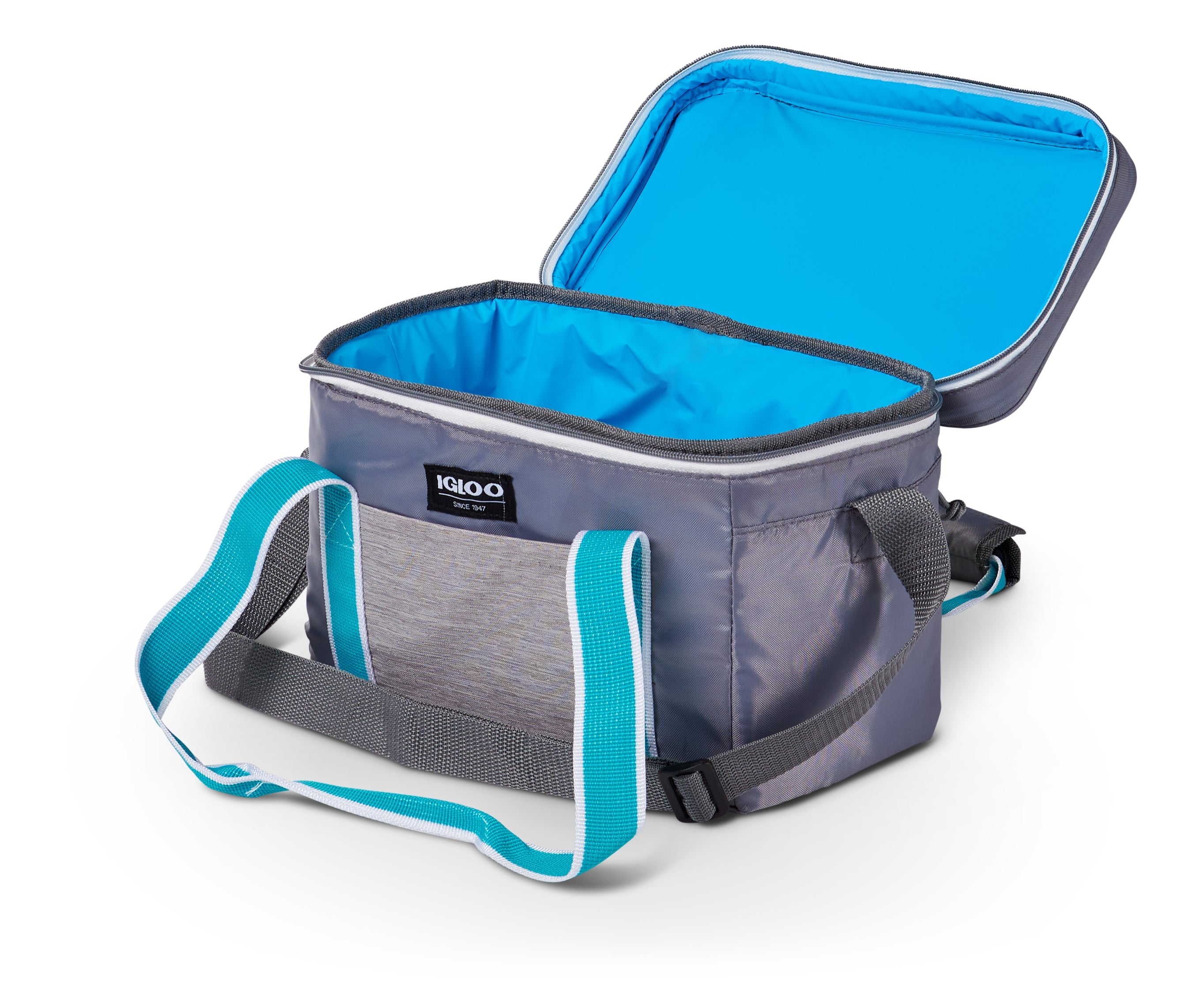 (2 pack) Igloo 12 Can Heritage Lunch Companion Cooler Bag - Teal