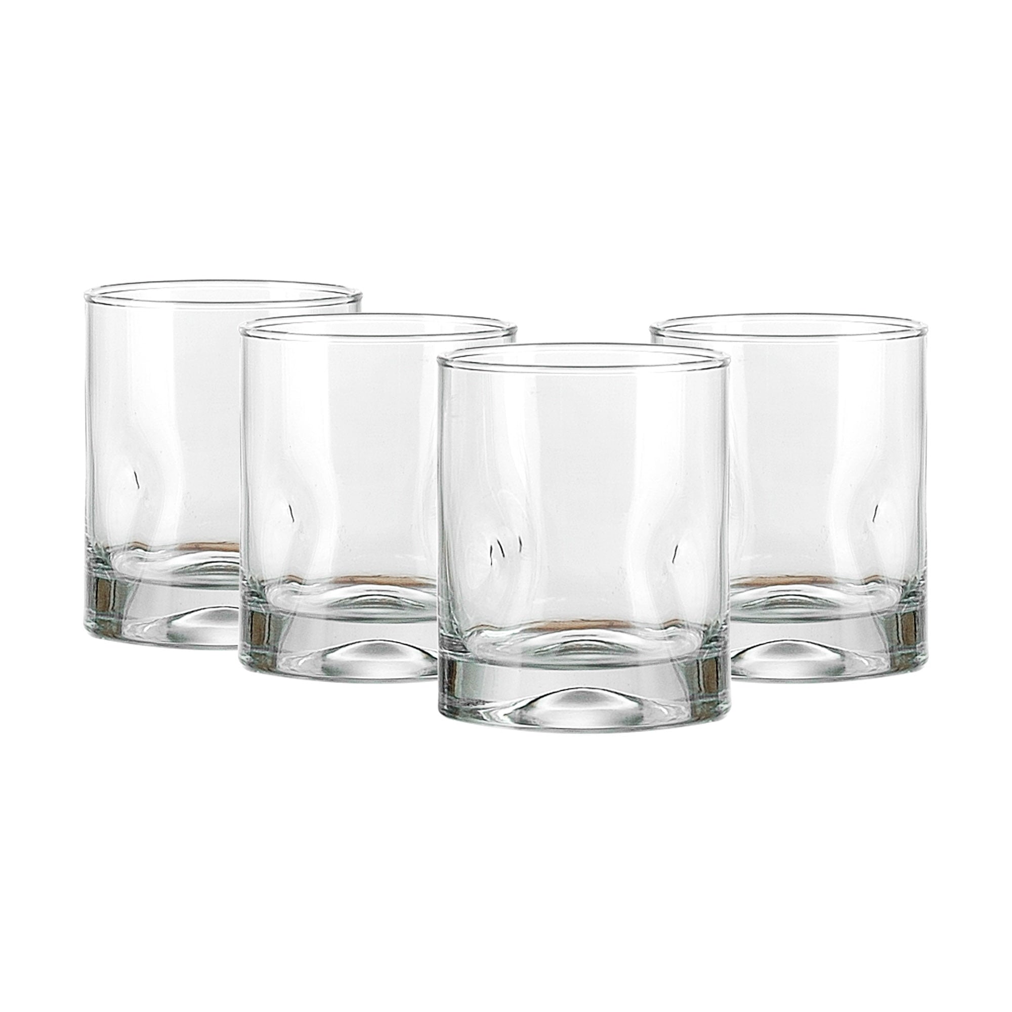 Better Homes & Gardens Lyra Glass Drinkware Set, 12.5 oz, 4-Piece