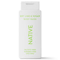 Body Wash, Key Lime & Sugar, Sulfate Free, Naturally Derived Ingredients, 24hr Freshness, for Women & Men, 18 fl oz