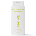 Body Wash, Aloe & Green Tea, Sulfate Free, Naturally Derived Ingredients, 24hr Freshness, for Women & Men, 18 fl oz
