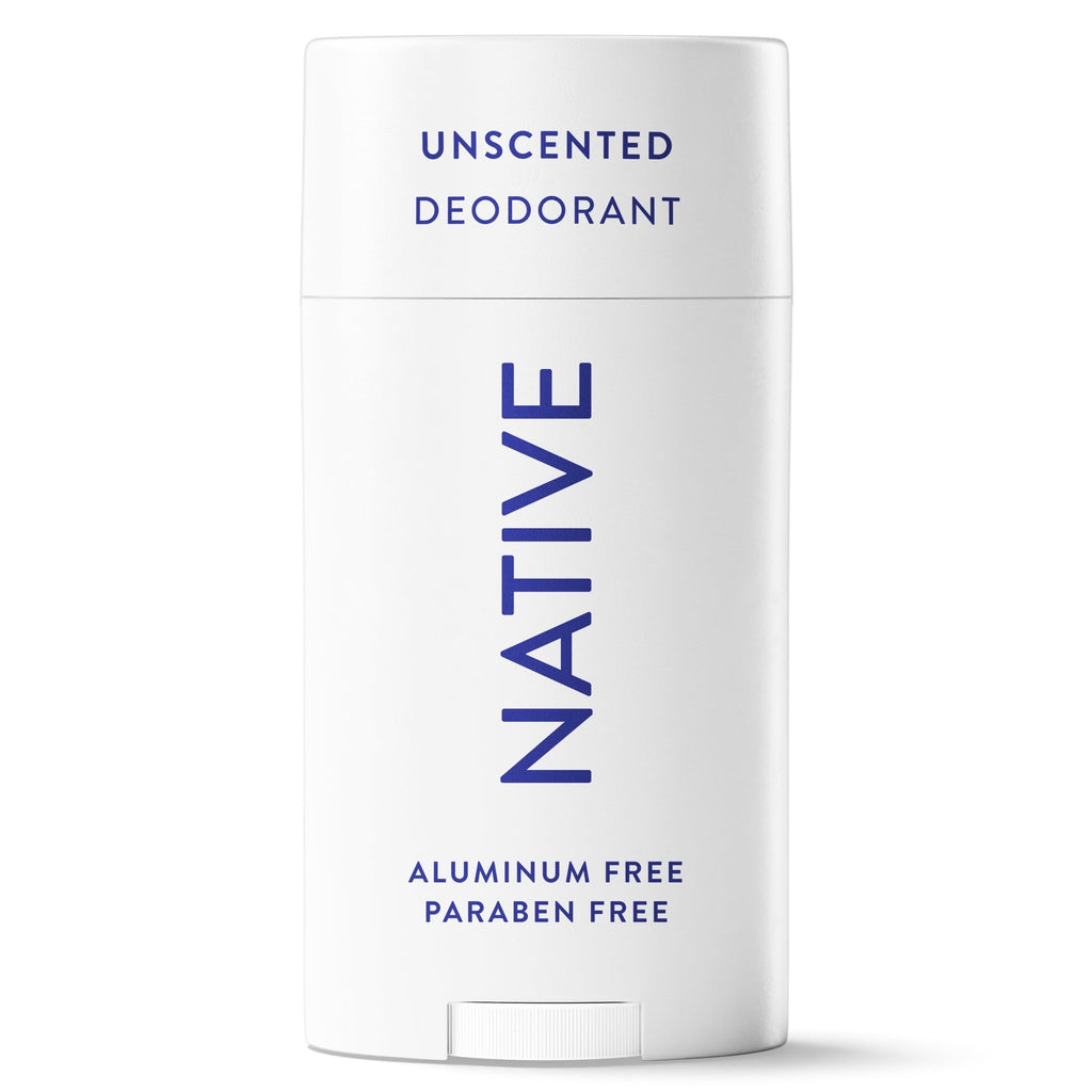 Fragrance Free Deodorant For Men & Women, 72 Hour Solid Deodorant Stick, Unscented, 2.65oz