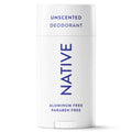 Fragrance Free Deodorant For Men & Women, 72 Hour Solid Deodorant Stick, Unscented, 2.65oz