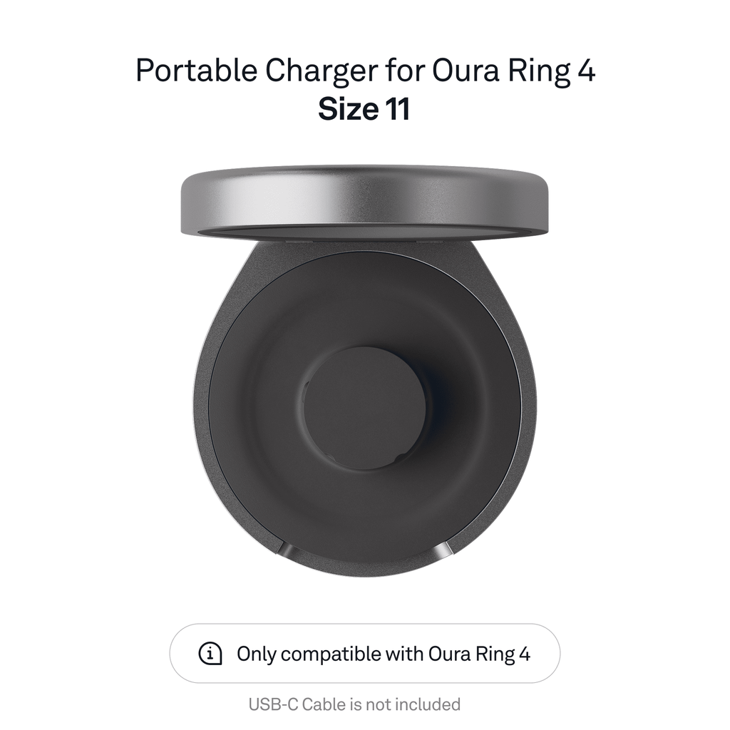 4 Charging Case - Size 7 - Up to 5 Ring Charges
