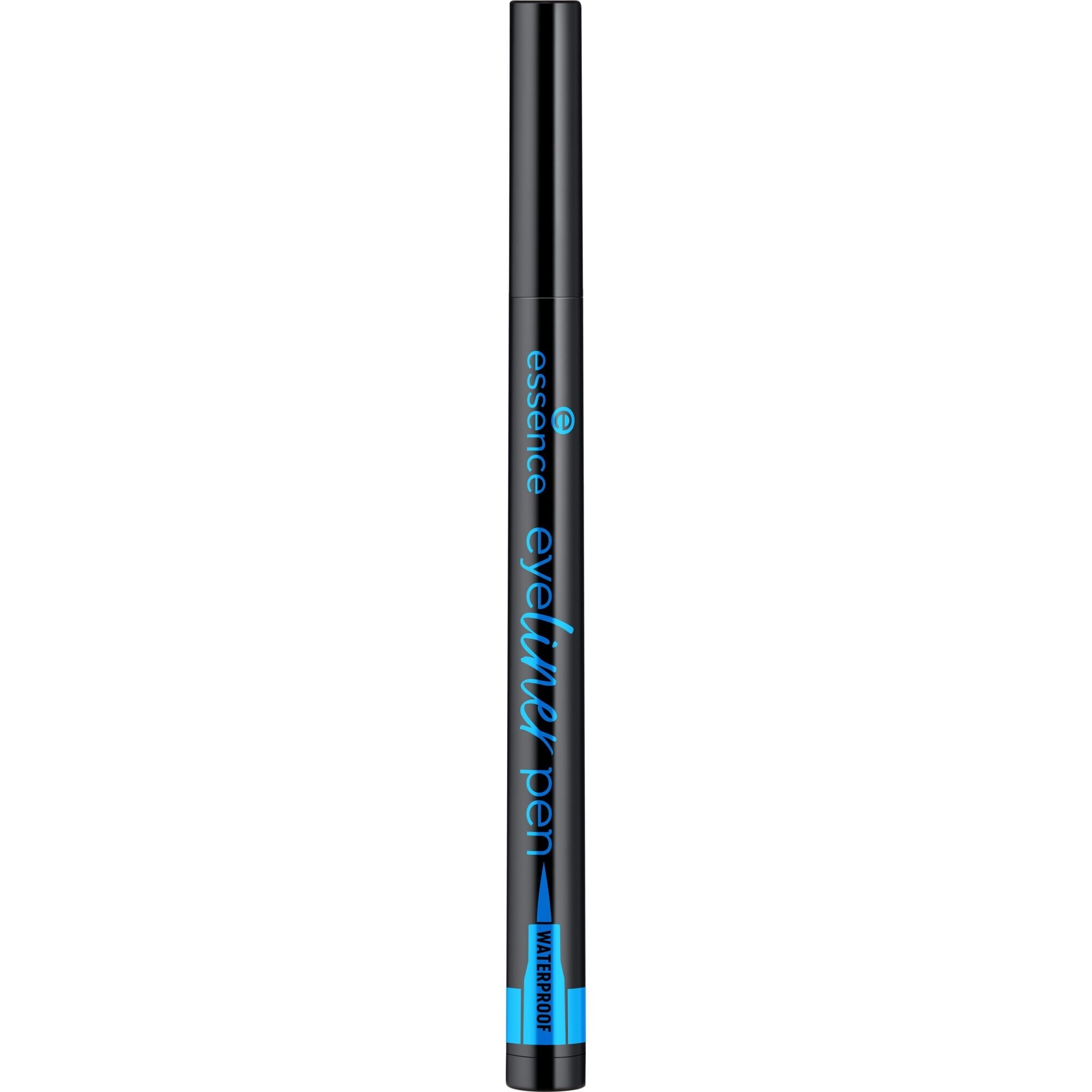 Eyeliner Pen Liquid Felt-Tip Waterproof, 01 Black Waterproof
