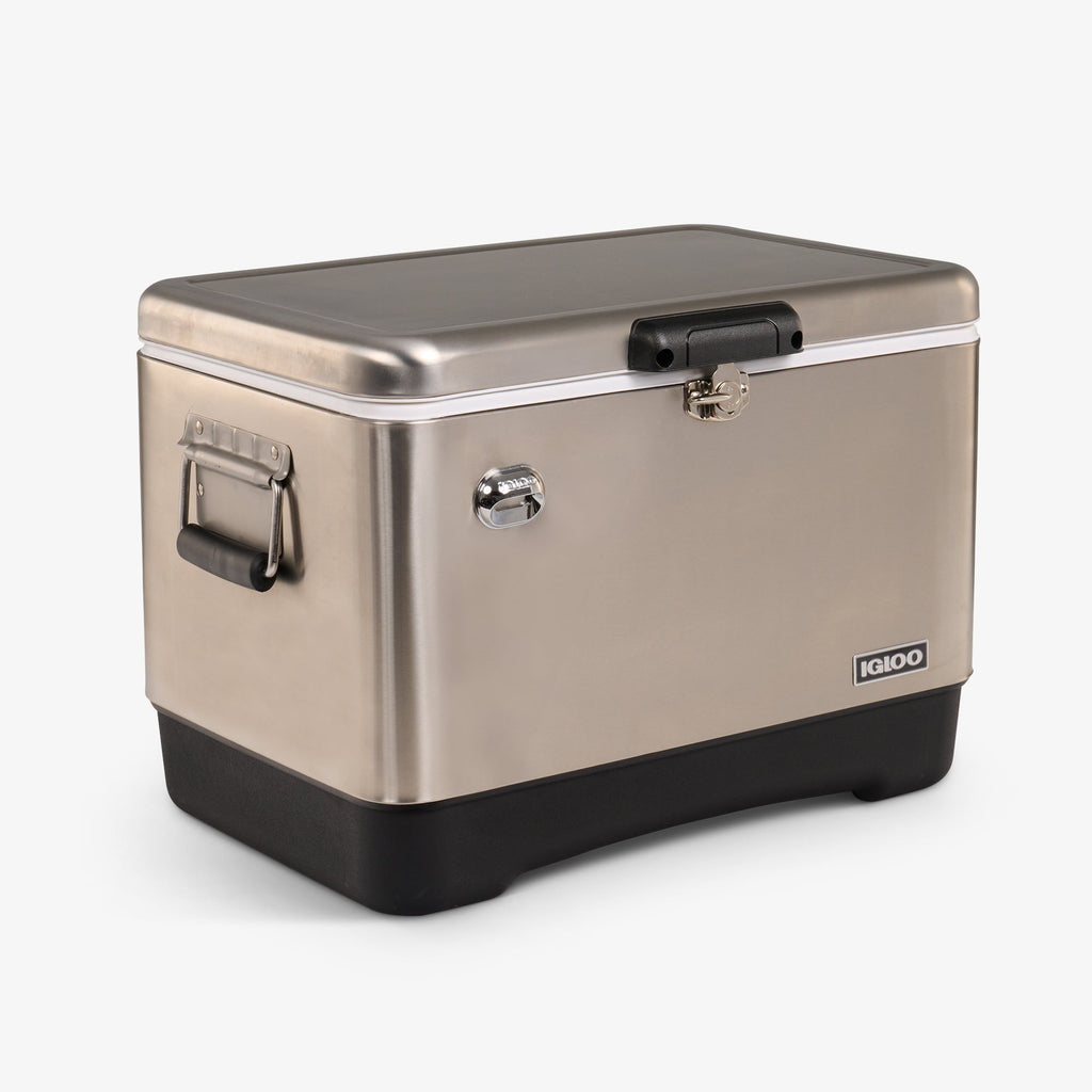 IGLOO Legacy 54 Qt Cooler, Red Star