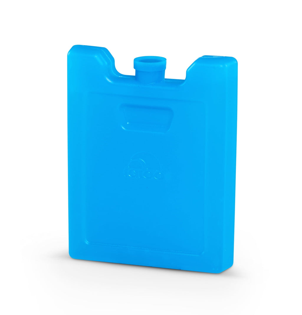 MaxCold Small Ice Freeze Block, Blue, Best Used for Snacks and Lunches to Keep Food Cool