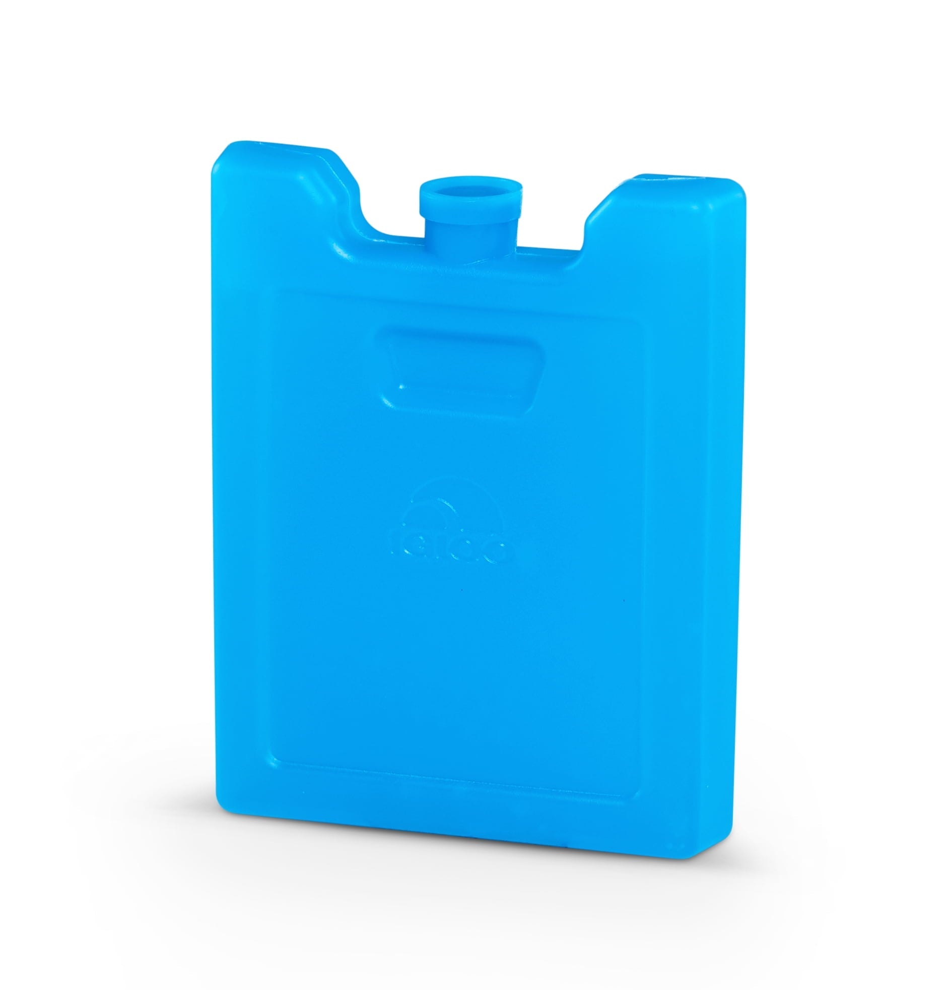 MaxCold Small Ice Freeze Block, Blue, Best Used for Snacks and Lunches to Keep Food Cool