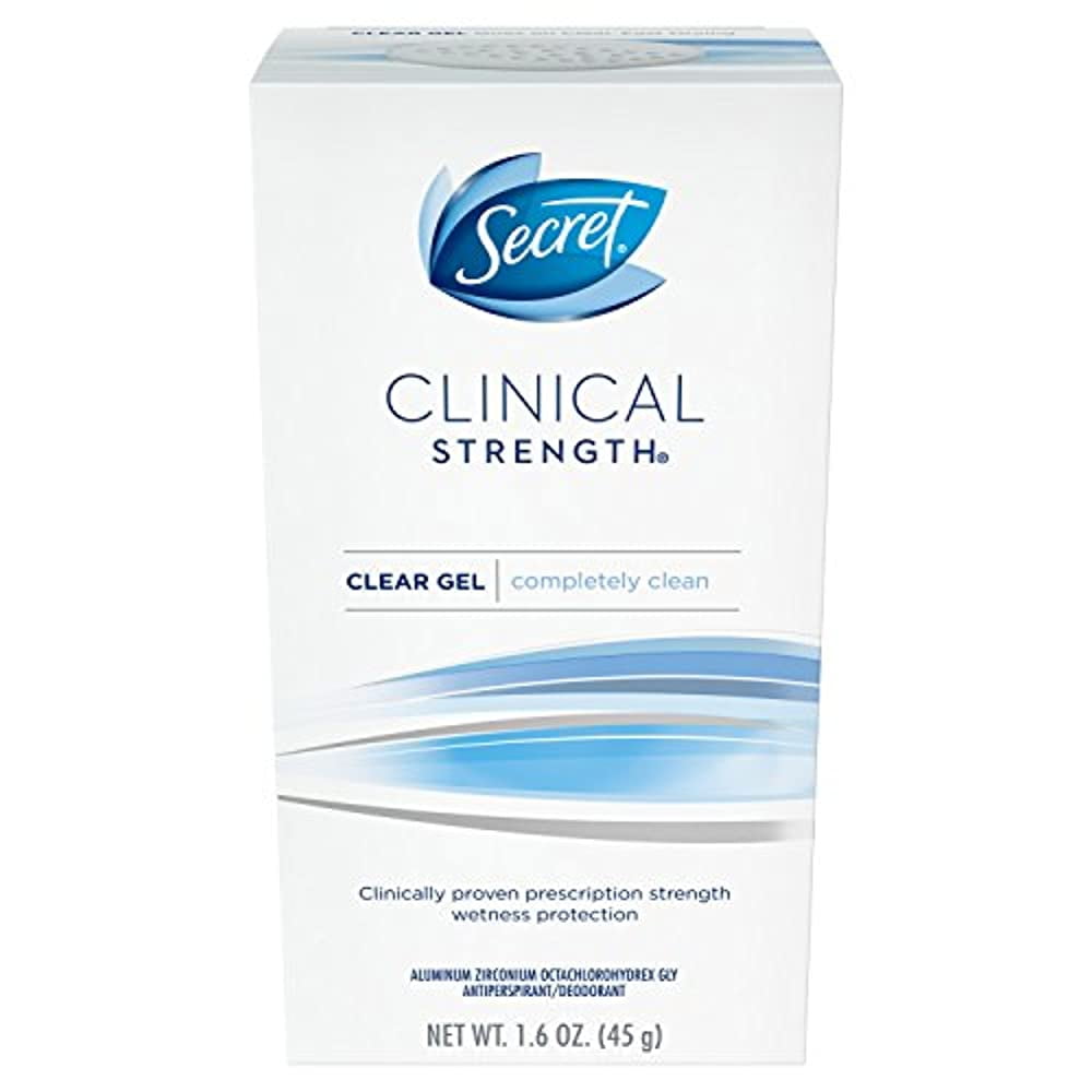 Clear Gel Antiperspirant, Completely Clean, 1.6oz
