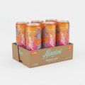 Energy Drink, Orange Kiss, 12 oz Cans, 6-Pack – Bright Citrus Flavor & Smooth Energy Boost