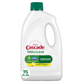 Free & Clear Lemon Essence Dishwasher Detergent Gel 75 oz