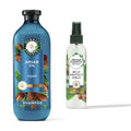 Argan Oil Paraben Free Shampoo & Sulfate-Free Heat Protect Spray Set