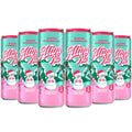 New Energy Drinks Winter Wonderland Flavor Sugar-Free, Low-Calorie, Energy Boost Drink 12 fl oz (Pack of 6)