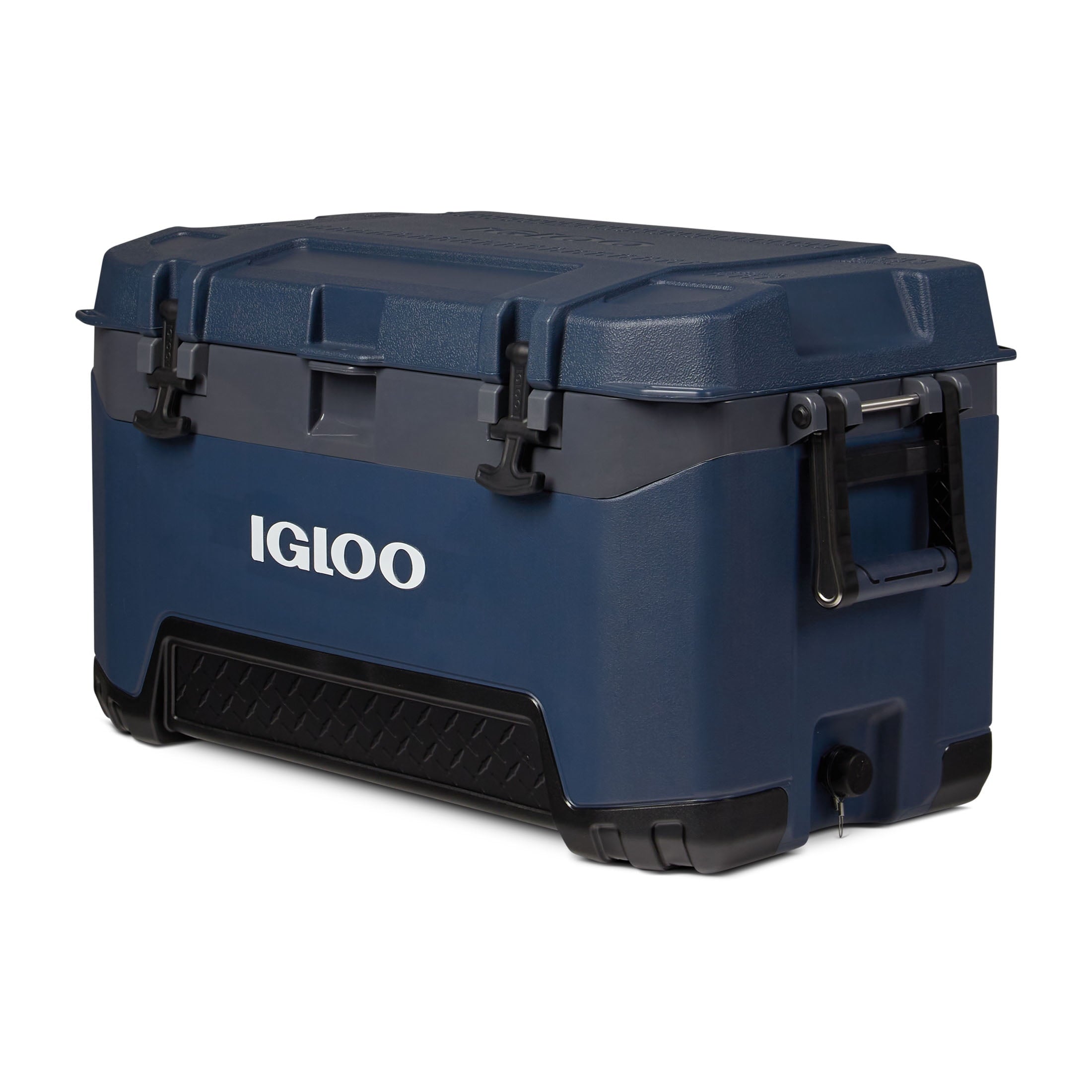 72 QT BMX Ice Chest Cooler with Cool Riser Technology, Oil Green
