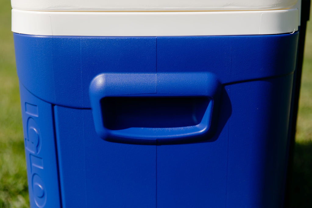 60-Quart Ice Cube Roller Cooler