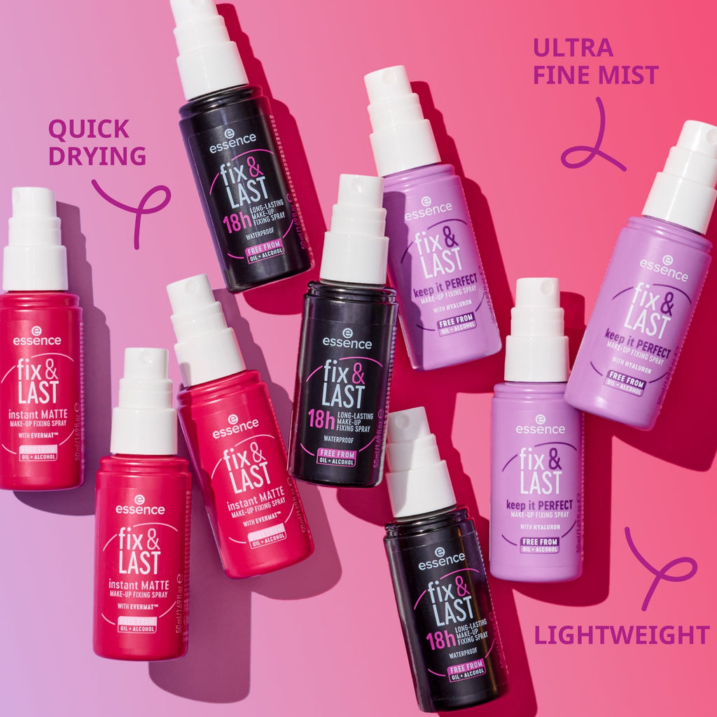 Fix & Last Keep It Perfect Make-Up Fixing Spray