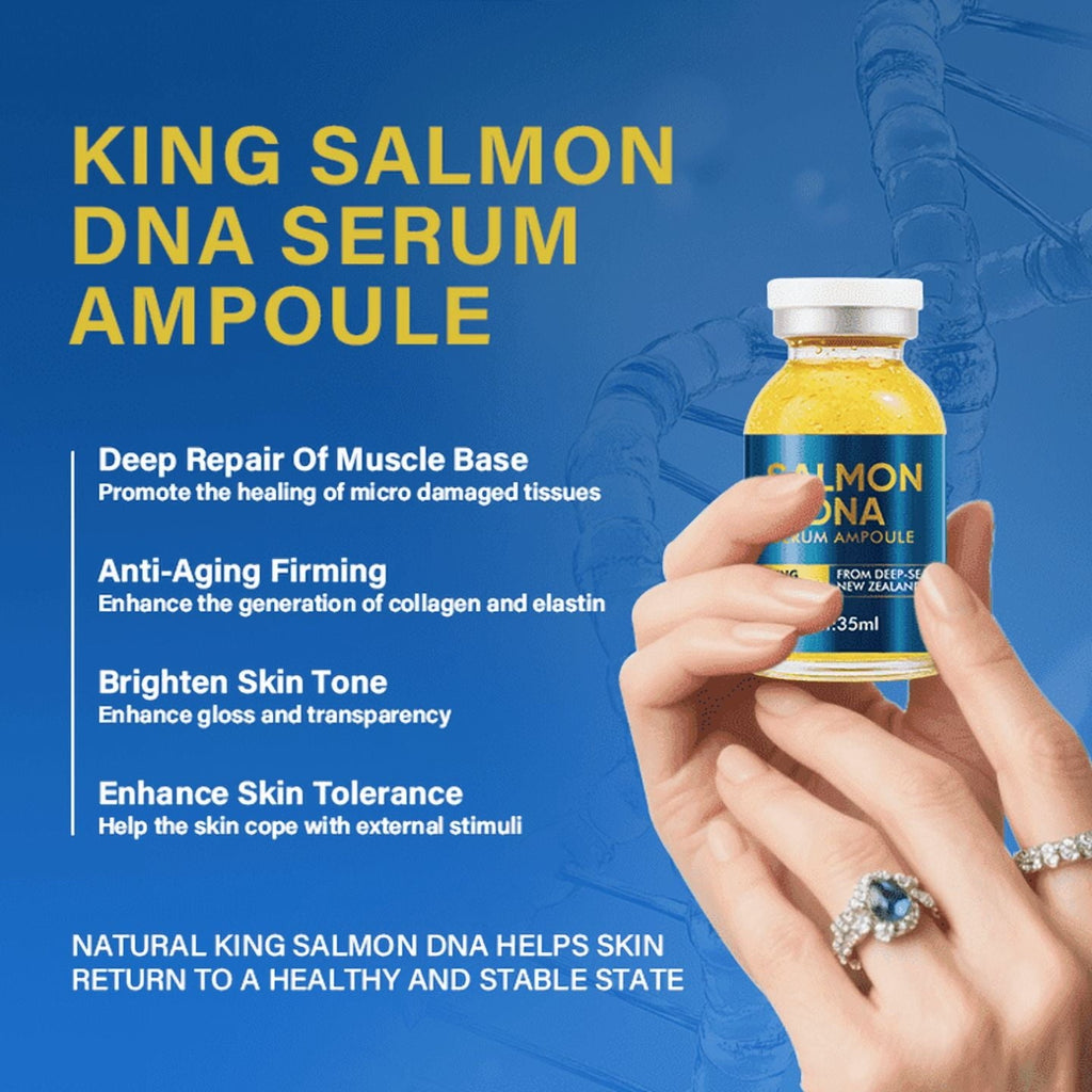 anti-aging essence ampoule bottle -35ml, repair skin, glow, mild and non irritating, support day and night use