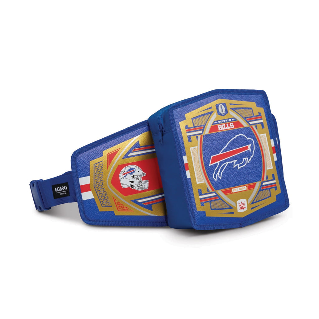 Buffalo Bills WWE Legacy Belt Cooler