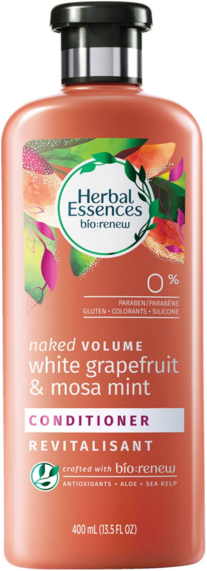 Conditioner 0%, White Grapefruit & Mosa Mint, 13.5oz
