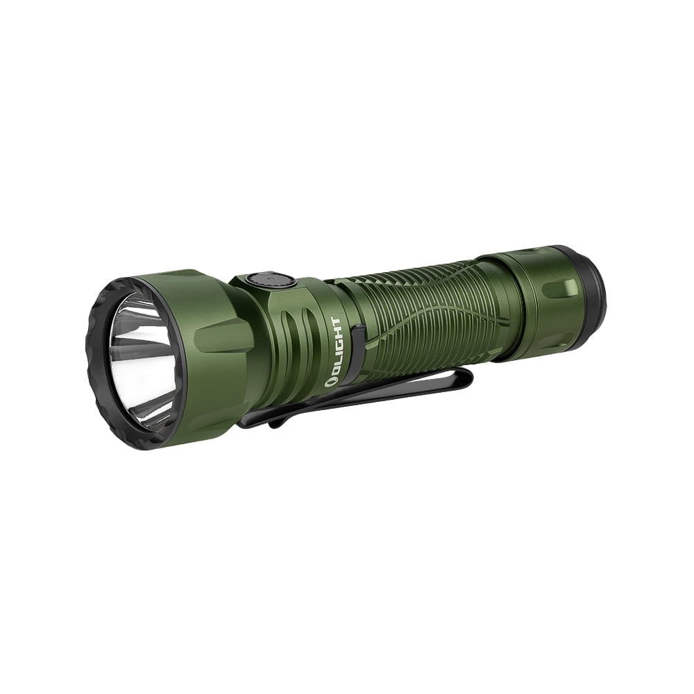 Javelot Long Range Outdoor Flashlight w/Holster, 1350 Lumen, 750 M, OD Green