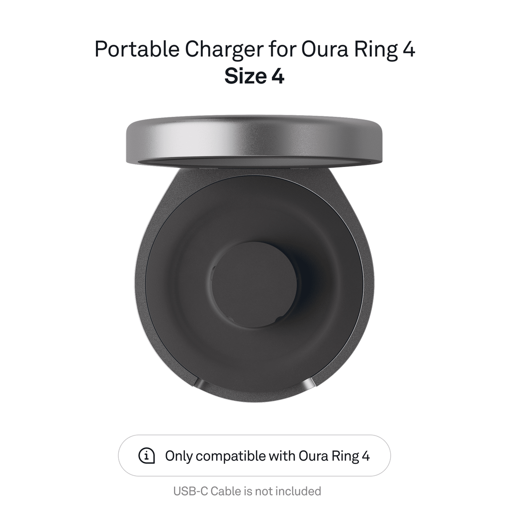 4 Charging Case - Size 7 - Up to 5 Ring Charges