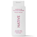 Body Wash, Vanilla & Cactus Flower, Sulfate Free, Naturally Derived Ingredients, 24hr Freshness, for Women & Men, 18 fl oz