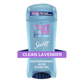 Clear Gel Antiperspirant Deodorant for Women, Clean Lavendar 2.6 oz