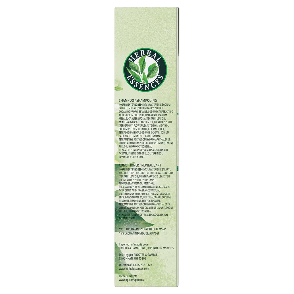 Clarify and Purify Shampoo and Conditioner Dual Pack, 13.5 oz each